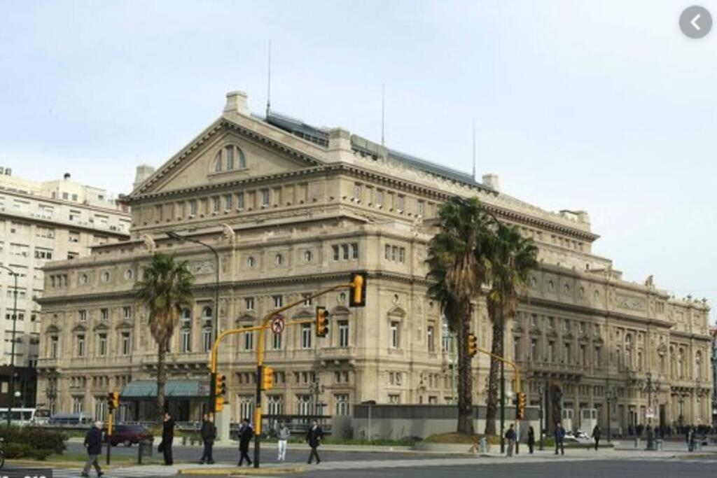 Studio Para 2 Personas Super Acogedor Ac Y Wifi Buenos Aires Exterior foto