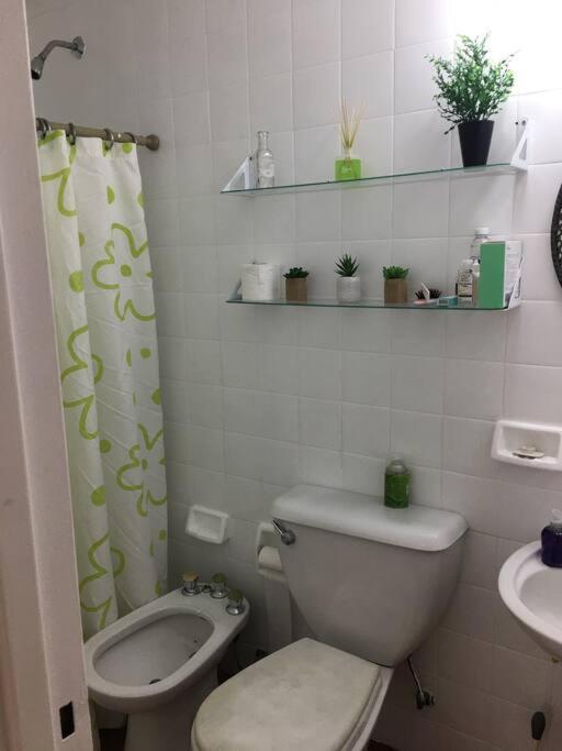 Studio Para 2 Personas Super Acogedor Ac Y Wifi Buenos Aires Exterior foto