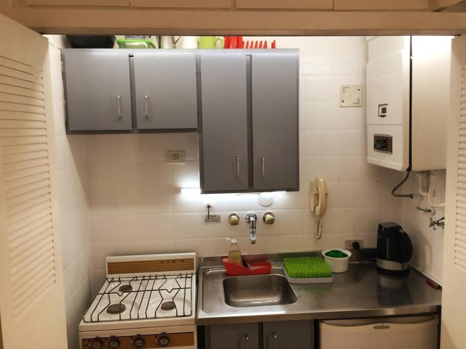Studio Para 2 Personas Super Acogedor Ac Y Wifi Buenos Aires Exterior foto