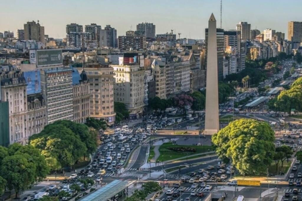 Studio Para 2 Personas Super Acogedor Ac Y Wifi Buenos Aires Exterior foto